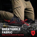 NoCry Heavy Duty Knee Pads with Ankle Support