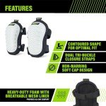 AWP Heavy Duty Non-Marring Knee Pads, One Size