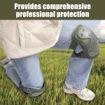 Tactical Knee Pads for Paintball and Outdoor Sports