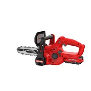 CRAFTSMAN V20 10-Inch Mini Chainsaw with Battery