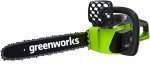 Greenworks 40V 16" Brushless Cordless Chainsaw