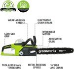 Greenworks 40V 16" Brushless Cordless Chainsaw