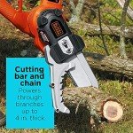 BLACK+DECKER 4.5-Amp Lopper Chain Saw