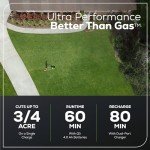 Greenworks 60V Cordless Self-Propelled Lawn Mower