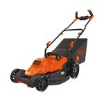 BLACK+DECKER BEMW482BH Electric Lawn Mower 48V