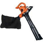 BLACK+DECKER 3-in-1 Leaf Blower and Vacuum
