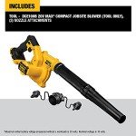 DEWALT 20V MAX Blower with Variable Speed Control