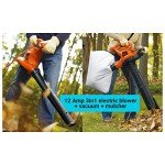 BLACK+DECKER 3-in-1 Leaf Blower and Vacuum