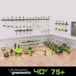 Greenworks 40V Cordless Leaf Blower and Vacuum