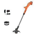 BLACK+DECKER 20V MAX 10-Inch Trimmer/Edger Kit