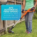 BLACK+DECKER 20V MAX 10-Inch Trimmer/Edger Kit