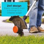 BLACK+DECKER 20V MAX 12-Inch Cordless String Trimmer