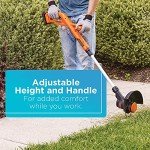 BLACK+DECKER 20V MAX 10-Inch Trimmer/Edger Kit