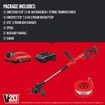 CRAFTSMAN V20 Cordless String Trimmer & Edger