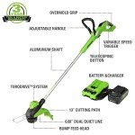 Greenworks 24V 13" Brushless Cordless Trimmer