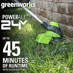 Greenworks 24V 13" Brushless Cordless Trimmer