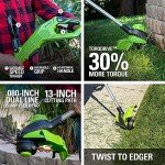 Greenworks 24V 13" Brushless Cordless Trimmer