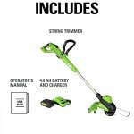 Greenworks 24V 13" Brushless Cordless Trimmer