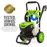 Greenworks 2300 PSI Electric Pressure Washer Bundle