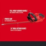 CRAFTSMAN 22" Corded Hedge Trimmer & Branch Cutter