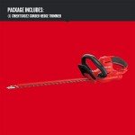 CRAFTSMAN 22" Corded Hedge Trimmer & Branch Cutter