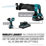 Makita 18V LXT 22" Cordless Hedge Trimmer