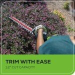 Greenworks 80V 26" Brushless Hedge Trimmer Set