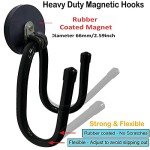 2 Pack Magnetic Power Drill Tool Organizers