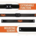 12" Magnetic Tool Holder Strip for Garage Organization