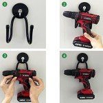 2 Pack Magnetic Power Drill Tool Organizers