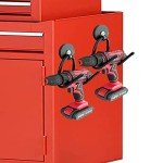 2 Pack Magnetic Power Drill Tool Organizers