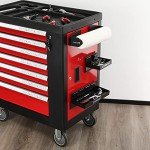 CASOMAN Magnetic Toolbox Shelf and Accessory Set