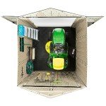 Durable 7x7 Weatherproof Outdoor Storage Shed