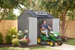 Rubbermaid 7x7 Ft Weather Resistant Storage Shed