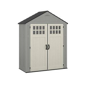 Suncast 6' x 3' Heavy-Duty Outdoor Storage Shed