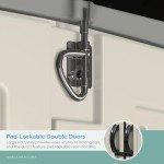 Suncast 6' x 3' Heavy-Duty Outdoor Storage Shed