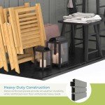 Suncast 6' x 3' Heavy-Duty Outdoor Storage Shed