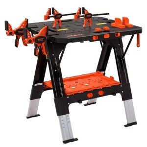 Pony 2-in-1 Folding Work Table and Sawhorse