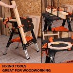 Pony 2-in-1 Folding Work Table and Sawhorse