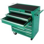 7-Drawer Rolling Tool Chest with Locking System