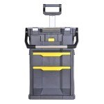 Stanley 2-in-1 Rolling Tool Organizer with Drawer