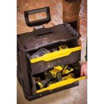 Stanley 2-in-1 Rolling Tool Organizer with Drawer
