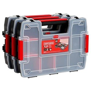 CRAFTSMAN 3-Pack Small Parts Organizer with Latch