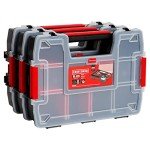 CRAFTSMAN 3-Pack Small Parts Organizer with Latch