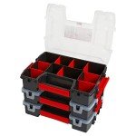 CRAFTSMAN 3-Pack Small Parts Organizer with Latch
