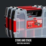 CRAFTSMAN 3-Pack Small Parts Organizer with Latch