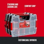 CRAFTSMAN 3-Pack Small Parts Organizer with Latch