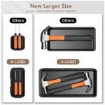 A-LUGEI 58-Piece Tool Box Organizer Set