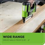 Greenworks 24V Cordless Brushless Brad Nailer