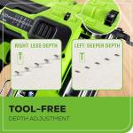 Greenworks 24V Cordless Brushless Brad Nailer